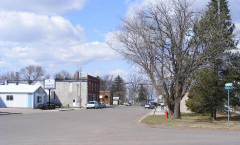 Street scene, Isle Minnesota, 2009