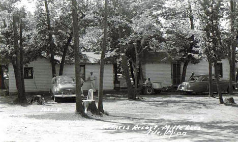 Francis Resort, Isle Minnesota, 1950's?