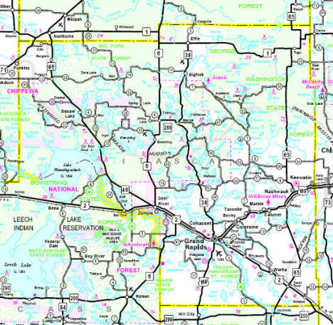 Itasca County Minnesota Guide