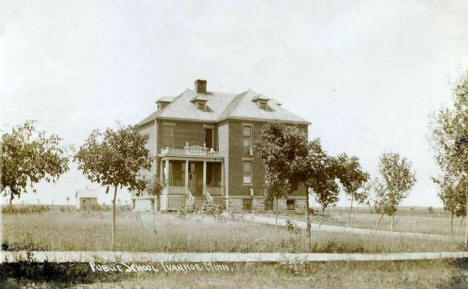 Public School, Ivanhoe Minnesota, 1910