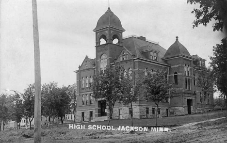 High School, Jackson Minnesota, 1915