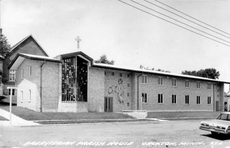 Presbyterian Parish House,  Jackson Minnesota, 1960's