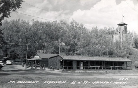 Fort Belmont, Jackson Minnesota, 1940's