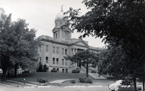 Court House, Jackson Minnesota, 1950's