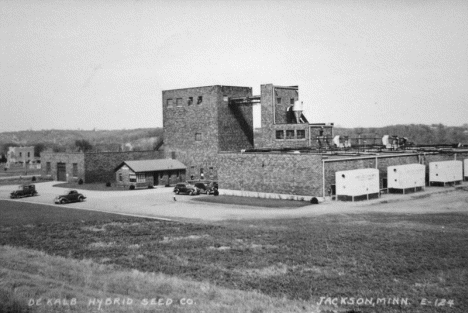 De Kalb Hybrid Seed Company, Jackson Minnesota, 1940's