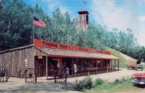 Fort Belmont Gift Shop and Museum, Jackson Minnesota, 1959