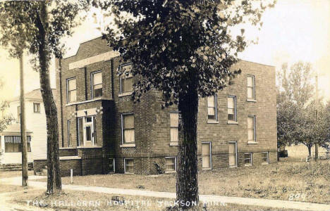 The Halloran Hospital, Jackson Minnesota, 1940