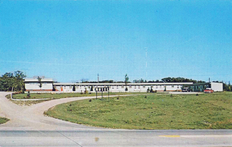 Sky Line Motel, Jackson Minnesota, 1960's