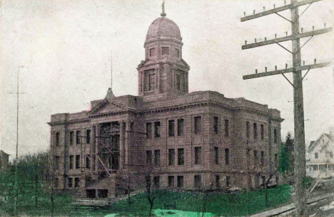 Jackson County Courthouse, Jackson Minnesota, 1908