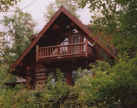 Laurie Shepherd Studio and Log Cabin Gallery, Jacobson Minnesota