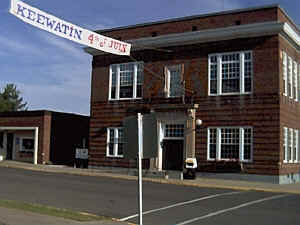 Keewatin Minnesota City Hall, 2002