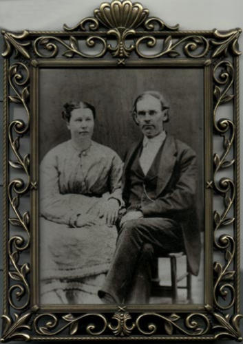 James H. and Sarah E. Chapman, Millville Minnesota