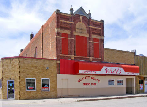 Street scene, Janesville Minnesota, 2010