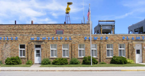 Municipal Power Plant, Janesville Minnesota, 2010