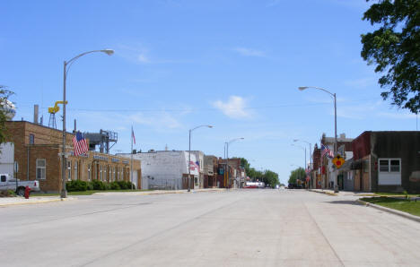 Street scene, Janesville Minnesota, 2010