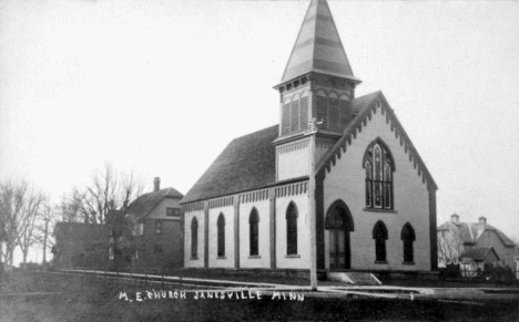 Methodist Episcopal Church, Janesville Minnesota, 1910