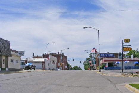 Street scene, Janesville Minnesota, 2010