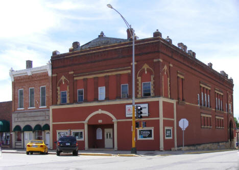 Street scene, Janesville Minnesota, 2010