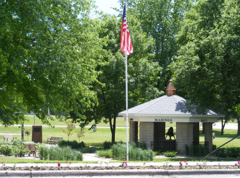 Veterans Memorial, Janesville Minnesota, 2010