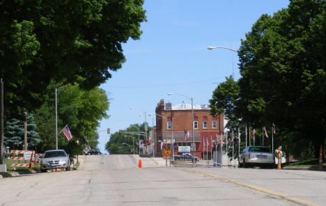 Street scene, Janesville Minnesota, 2010