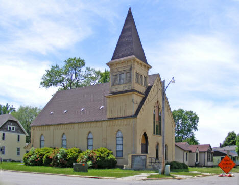 Former Church, Janesville Minnesota, 2010