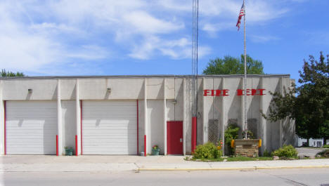 Fire Department, Janesville Minnesota, 2010
