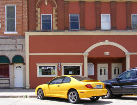 Toby's Barber Shop, Janesville Minnesota