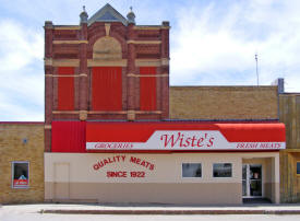 Wiste's Food Market, Janesville Minnesota