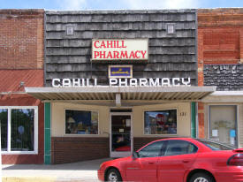Cahill Pharmacy. Janesville Minnesota