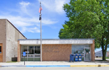 US Post Office, Janesville Minnesota