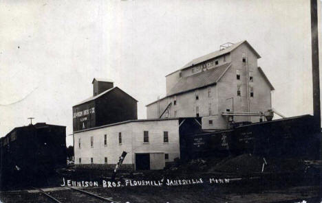 Jennison Brothers Flour Mill, Janesville Minnesota, 1908
