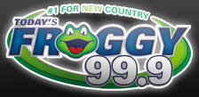 KVOX-FM, Fargo ND - "Froggy 99.9"