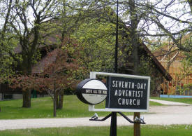 Seventh-Day Adventist Church, Karlstad Minnesota