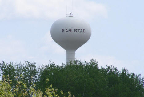 Karlstad Water Tower, Karlstad Minnesota, 2008