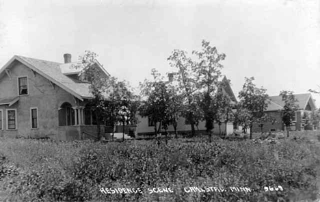 Residences,  Karlstad Minnesota, 1920
