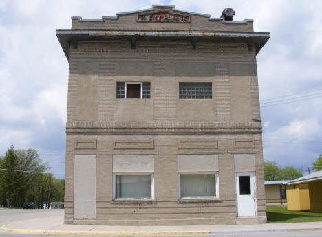 Old City Hall Building, Karlstad Minnesota, 2008