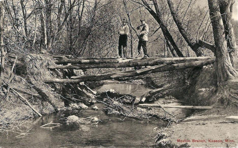 Maston Branch, Kasson Minnesota, 1912