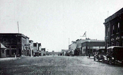 Main Street, Keewatin Minnesota, 1921