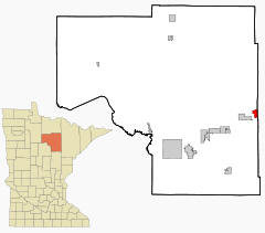 Location of Keewatin, Minnesota
