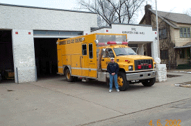 Keewatin Fire Department, Keewatin Minnesota