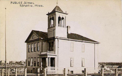 Public School, Keewatin Minnesota, 1911