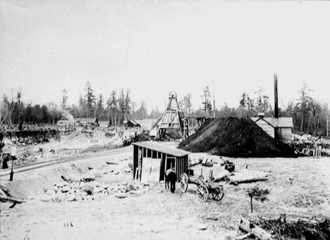 Forest Mine, Keewatin Minnesota, 1903