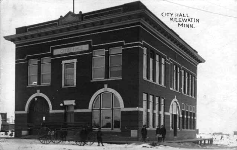 City Hall, Keewatin Minnesota, 1913