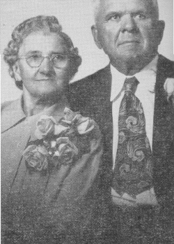 Mr. and Mrs. John Bren, taken on their 50th wedding anniversary