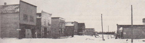 Main Street in Keewatin Minnesota looking south in 1909