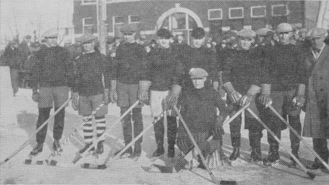 Keewatin Minnesota Hockey Team 1926 - 27