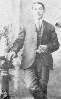 James Bevacqua, Sr., early Keewatin Minnesota resident