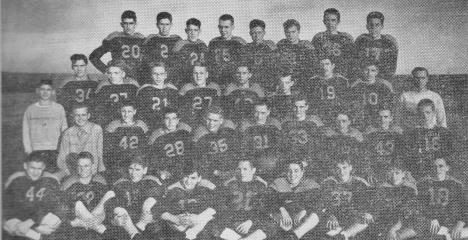 Keewatin Minnesota High School "Little Eight Champions" 1947-48