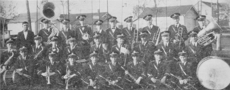 Keewatin Minnesota City Band 1930