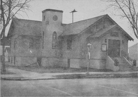 Francis Higgins Memorial Presbyterian Church, Keewatin Minnesota